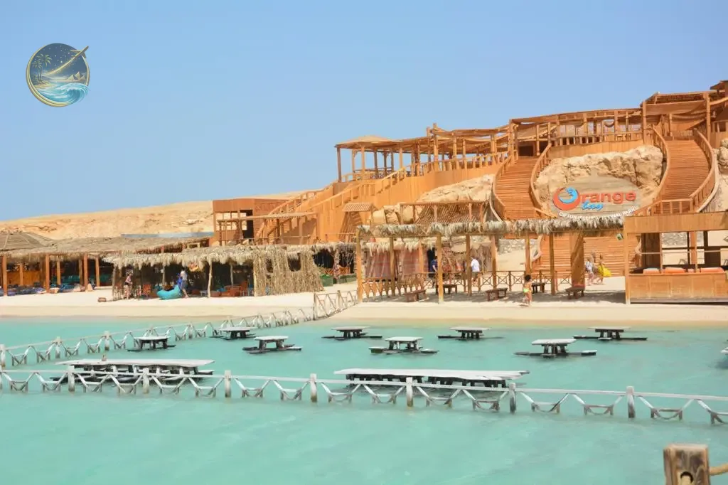 Orange Bay Island Tour – A Private Paradise in the Red Sea